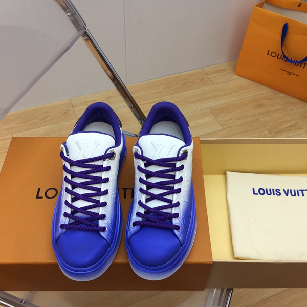 ルイヴィトン靴正面デザイン